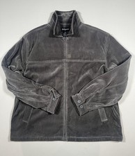 Brigata Jacket Mens XL Gray