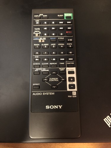 Sony s29 telecomando remote - telecomando,