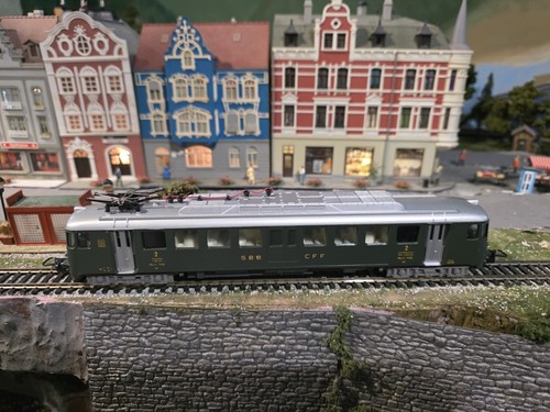 Lima sbb cff rail - lima, 8031l