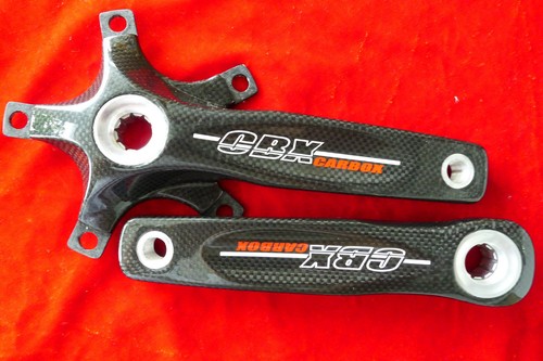 Braccio pedivella carbonio