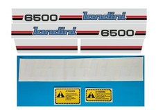 Adesivi decalcomanie landini - adesivi,