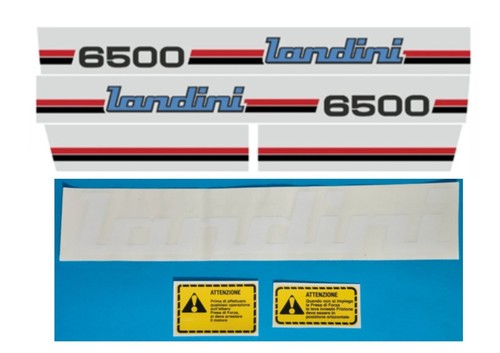 Adesivi decalcomanie landini - adesivi,