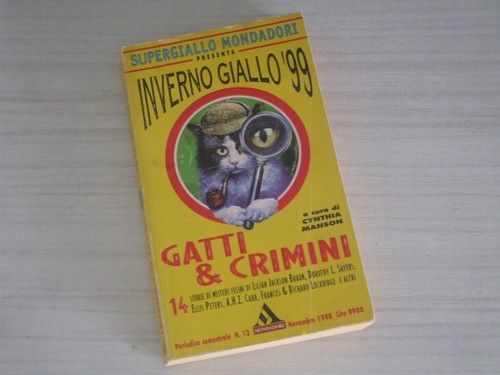 Supergiallo mondadori gatti - mondadori,