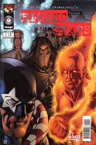 Cult comics rising - #21, stars