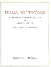 ITALIA SOTTOVOCE BALDINI