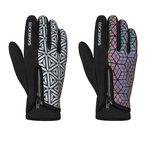 Rockbros guanti bici touch - bici,