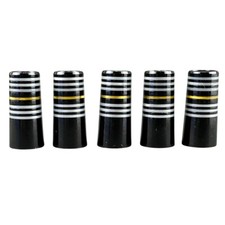 Ferri da golf oro nero per