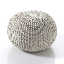 Tomasucci pouf like cream