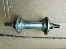 mozzo anteriore bici epoca trasporto panettiera no Doniselli