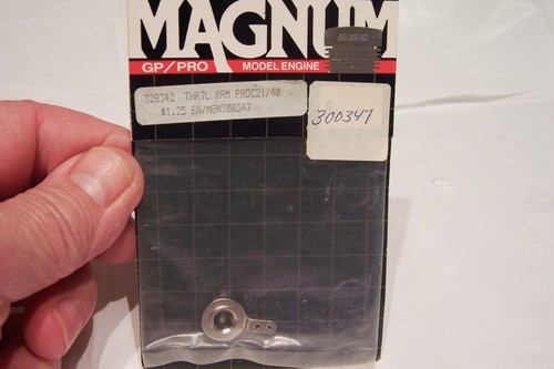 Braccio acceleratore magnum - braccio,