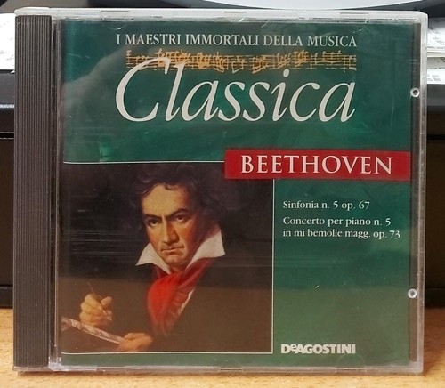Beethoven sinfonia 5 - cd, n.5