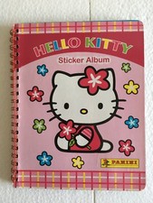 HELLO KITTY 2004 FIGURINE PANINI SCIOLTE CON VELINA INTATTA NO KINDER SCAMBIO