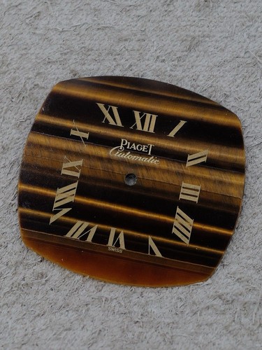 Piaget stone dial tiger eye - piaget,