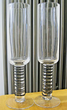 2x Flauti Champagne Linea