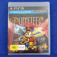 ps3 PUPPETEER New & Sealed