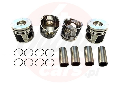 Set pistoni std per toyota - pistoni,