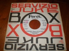 OSANNA / DELIRIUM-Canzona/Haum!-Disco 45 giri J.B-FONIT-FESTIVALBAR 1972