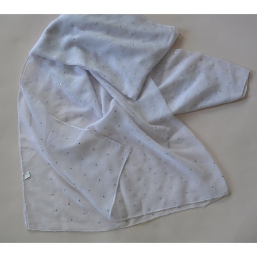 Grande foulard scialle con - grande,