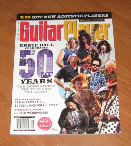 Guitar player magazine - '12,