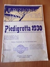 Piedigrotta 1930 Edizioni "La Canzonetta" / Francesco Feola