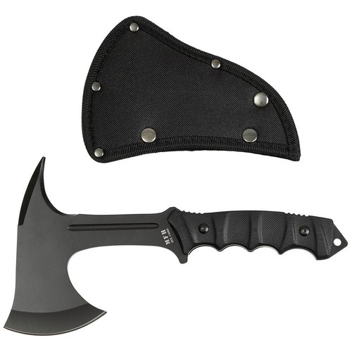 Tomahawk comox nero manico - "comox",