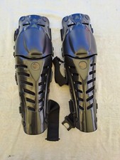 GINOCCHIERE PROTEZIONI GINOCCHIA MOTO-CROSS ENDURO NERO