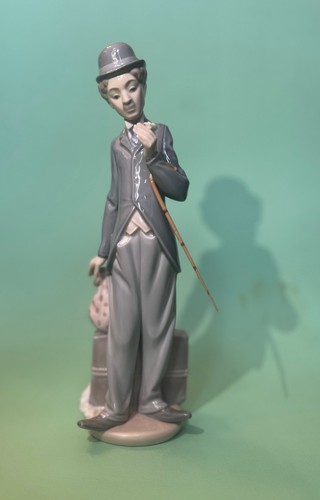 Statuina porcellana lladro - statuina,