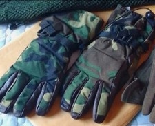Guanti militari mimetici - guanti, in