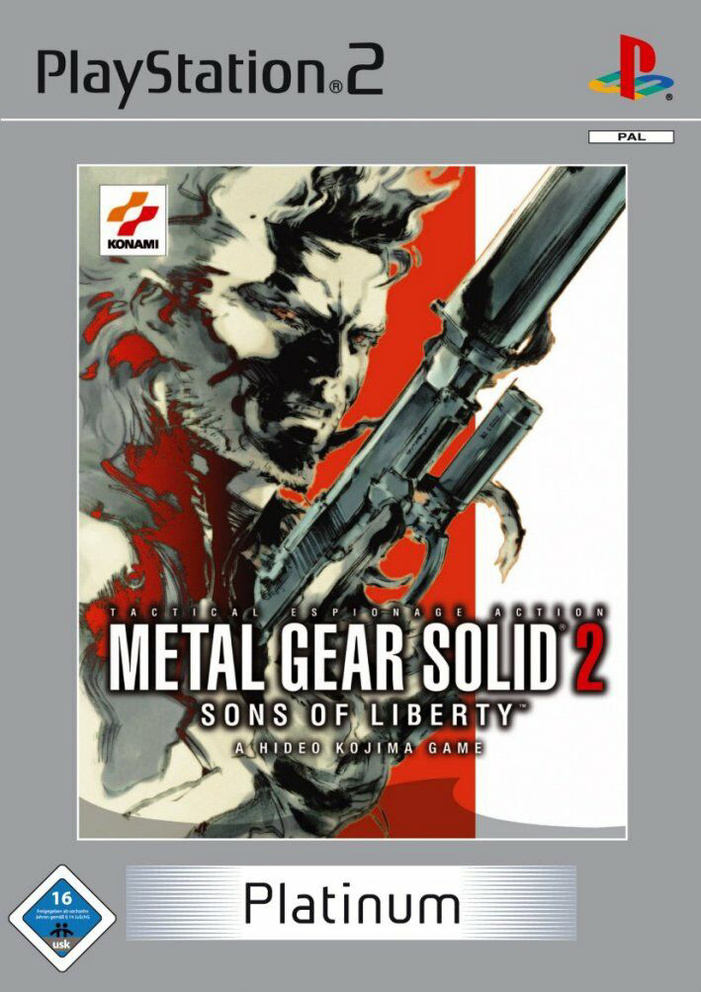 Metal Gear Solid 2 - Sons Of