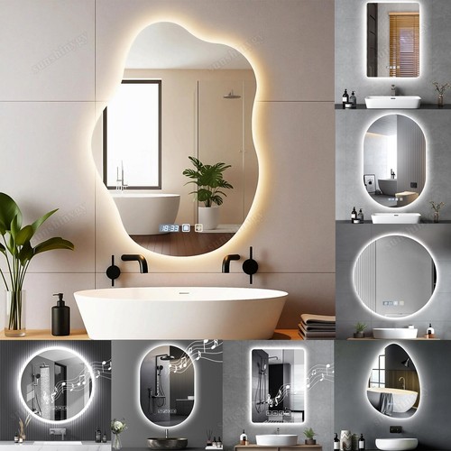 Specchio bagno led - , con