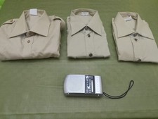 Lotto 3 Camicie Esercito