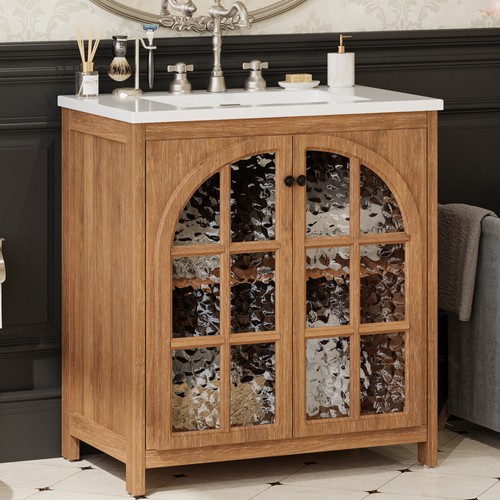 Mobile bagno casale con - , lavabo