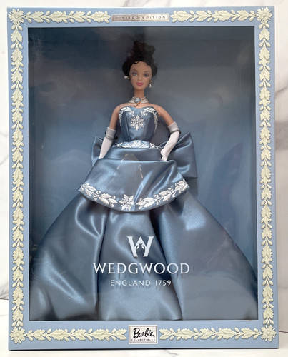 Bambola barbie wedgwood 1999 - bambola,