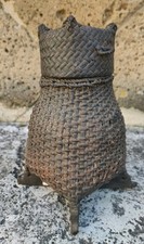 Antico Cesto Per Riso Java Basket Rice Indonesia