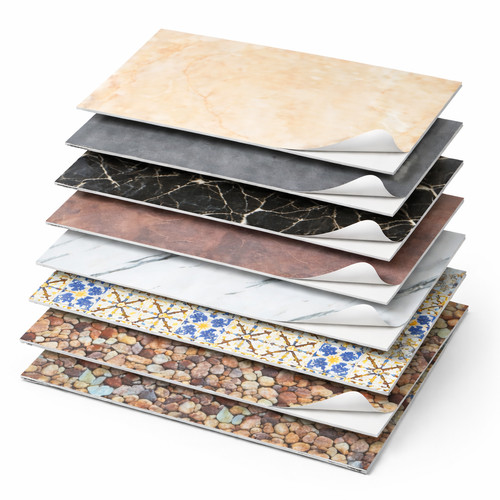 Piastrelle pvc adesive - piastrelle,