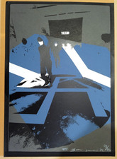 Fabio Mauri - serigrafia - Che