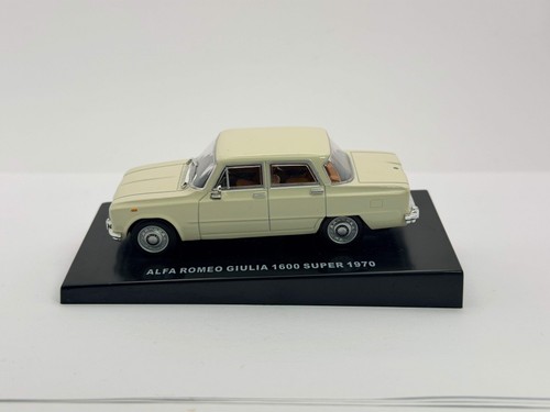 Alfa romeo giulia super 1600 - romeo,