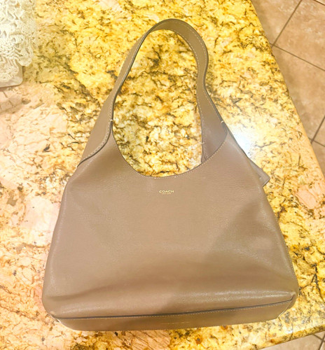 Borsa tracolla coach taupe - a,