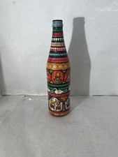 Bottiglia dipinta a mano