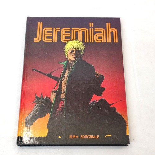 Fumetto jeremiah inserti - jeremiah,