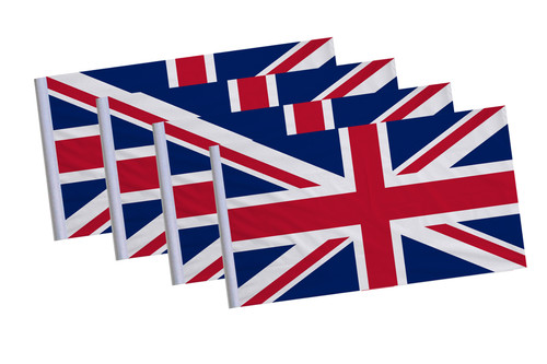 Union jack flags - union, of