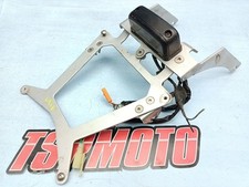 PORTA TARGA UNIVERSAL LICENSE PLATE HOLDER  MOTO ERGAL