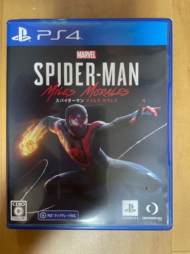 Ps4 marvel spider - marvel, miles