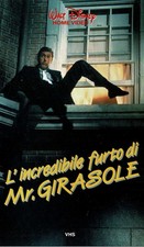 VHS L’INCREDIBILE FURTO DI MR.GIRASOLE - RARISSIMA WALT DISNEY EX NOLO