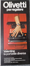 OLIVETTI VALENTINE -
