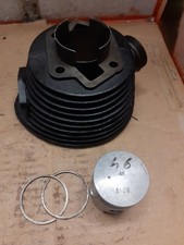 Gruppo Termico Cilindro Pistone Motore Agrati Garelli Capri 80 Minarelli A80