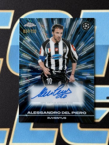 Alessandro del piero topps - alessandro,