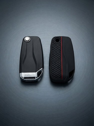 Cover chiave silicone ducati - cover,