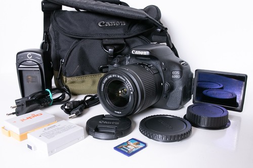 Canon eos 600d 18 - +, ef-s