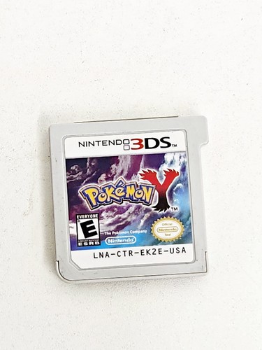 Nintendo 3ds pokemon usa - pokemon, y